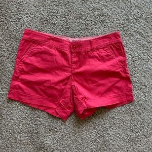 Lilly Pulitzer khaki shorts